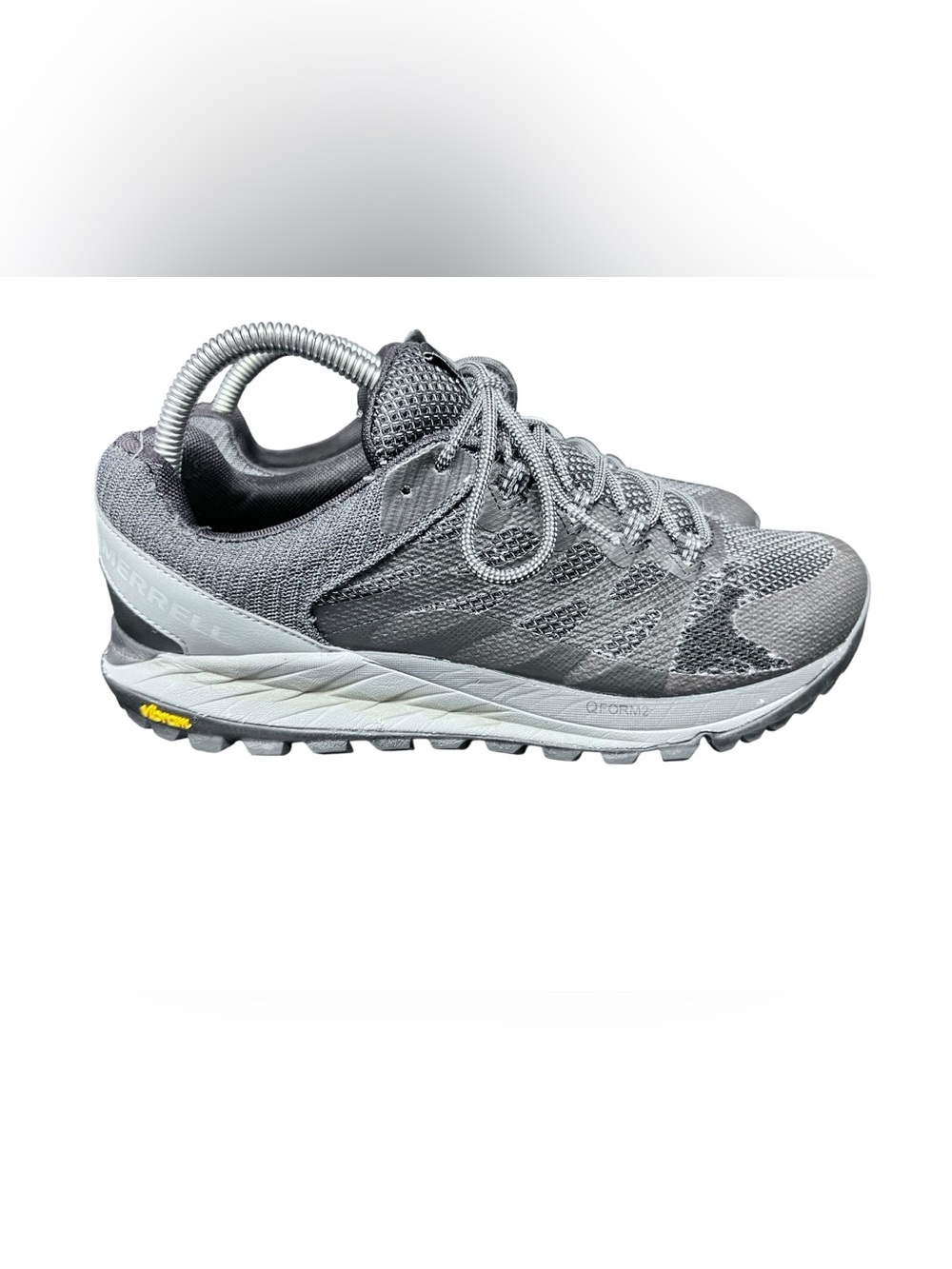 Merrell Antora 2 GTX Trail Running/Walking Shoes Black/Gray Women Sz 9.5